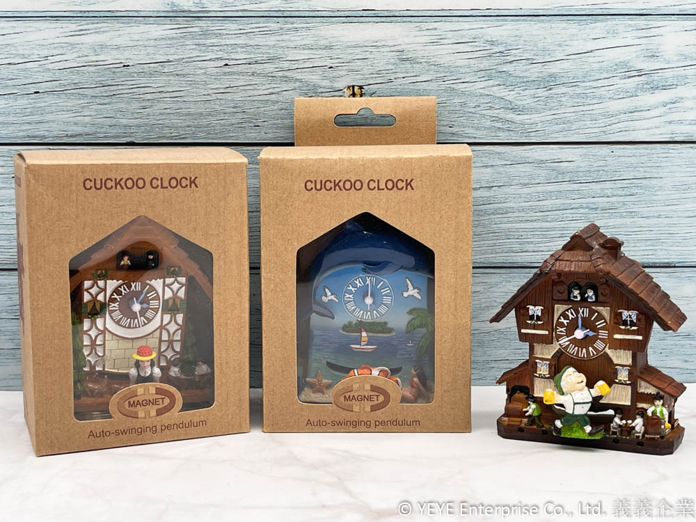 Cuckoo-Clock-Smile - Smile cuckoo clock magnet04